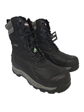 Aggressor Men's 8910 Steel Toe T-Max Insulated Winter Transitional Work Boot 12M